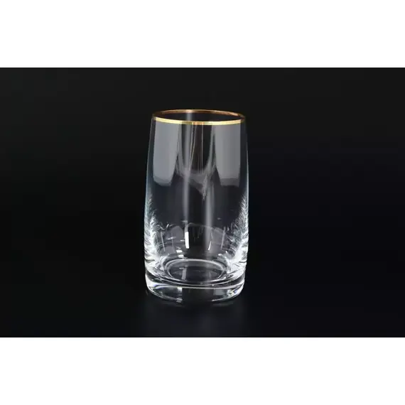 Набор стаканов для воды 250 мл Идеал V-D, 6 шт, Bohemia Crystalite