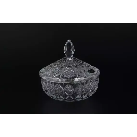Конфетница с крышкой Sirius-nova 15 см, Bohemia Crystalite