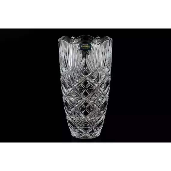Ваза Lyra Nova 20 см, Bohemia Crystalite