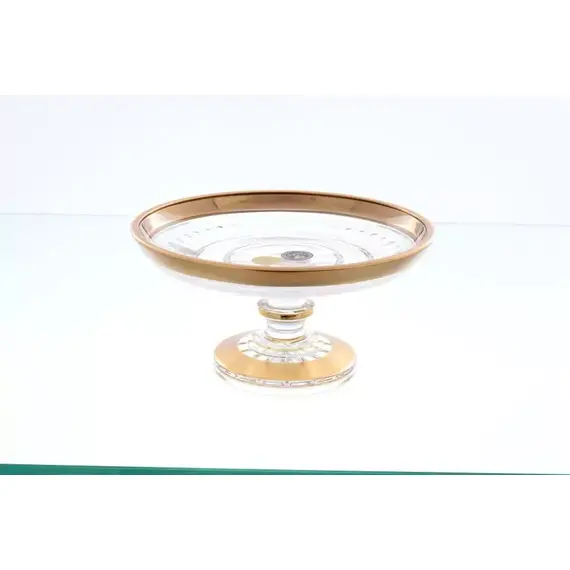 Конфетница Crystal Heart 18 см, Bohemia Crystal
