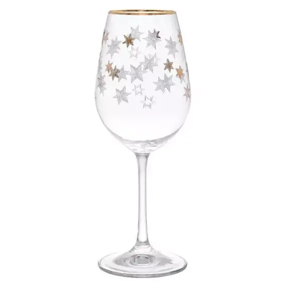 Набор бокалов для вина Crystalex 350мл, 2 шт, Bohemia Crystal
