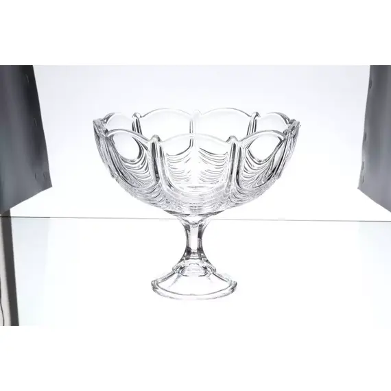 Конфетница на ножке Orion 22 см, Bohemia Crystalite