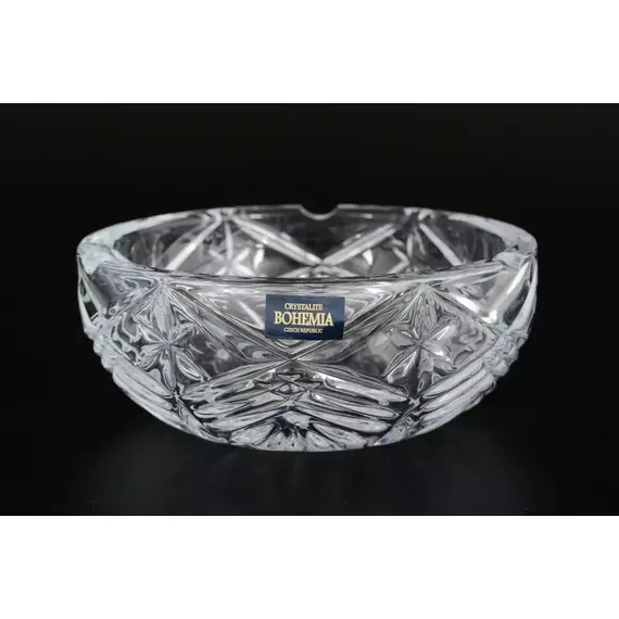 Пепельница 14 см Taurus, Bohemia Crystalite