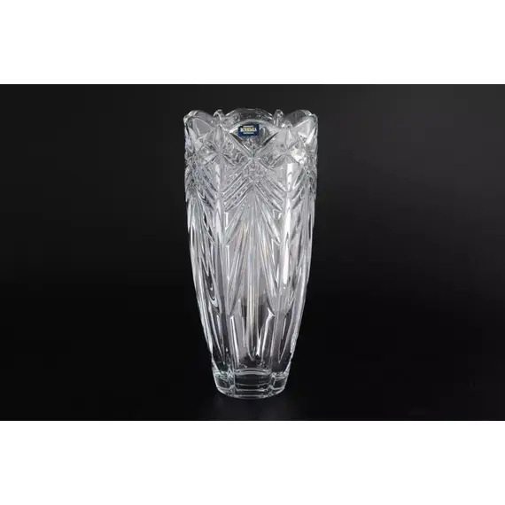 Ваза Taurus 30*14 см, Bohemia Crystalite