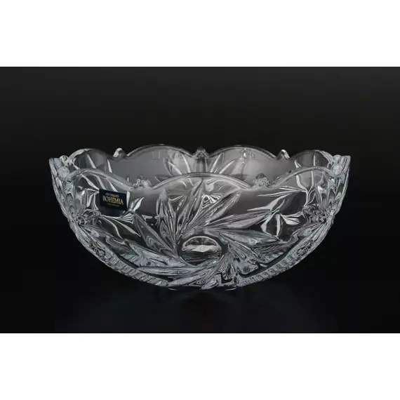 Конфетница Pinwheel 22 см, Bohemia Crystalite