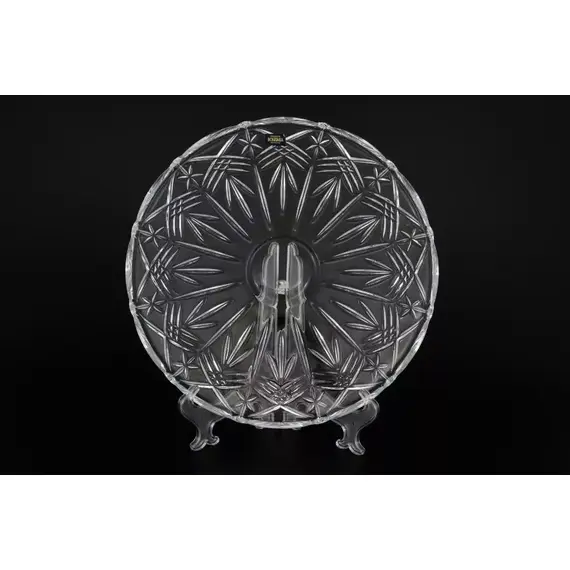 Тарелка для торта 31 см Taurus, Bohemia Crystalite