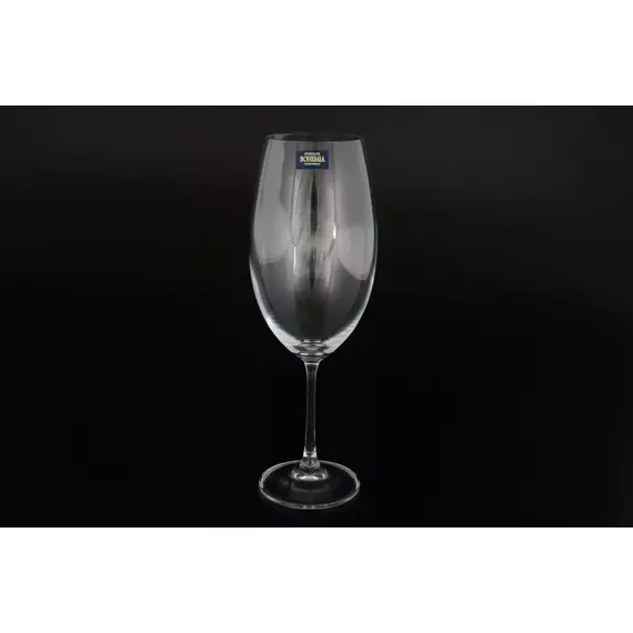 Набор бокалов для вина Milvus/Barbara 630 мл, 6 шт, Bohemia Crystalite