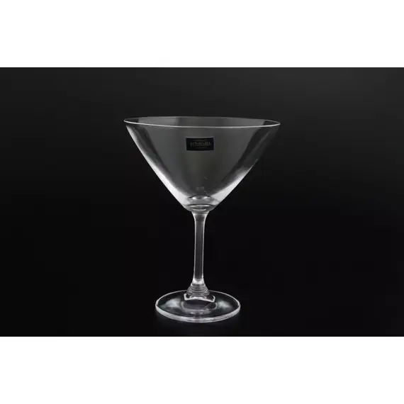 Набор бокалов для мартини Sylvia/Klara 280 мл, 6 шт, Bohemia Crystalite