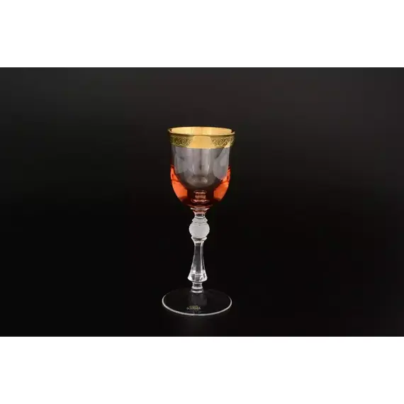 Набор бокалов 200 мл Джесси, 6 шт, Bohemia Crystalite