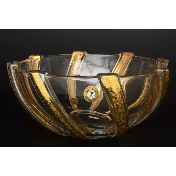 Миска Infinity Colosseum 25,5 см, Bohemia Crystal