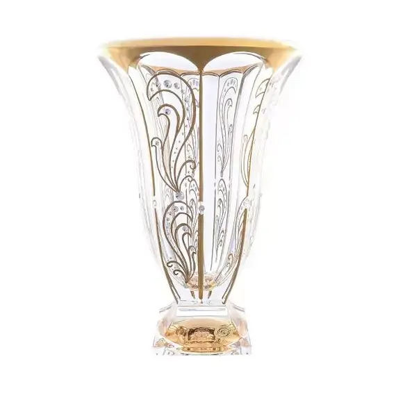 Ваза Diamond 36 см, Bohemia Crystalite