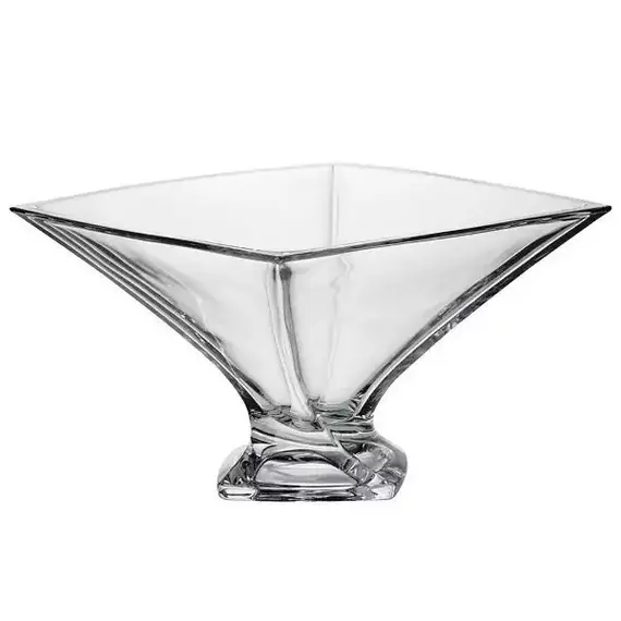 Фруктовница Quadro 32 см, Bohemia Crystalite