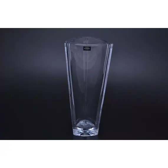 Ваза для цветов Triangle 30 см, Bohemia Crystalite