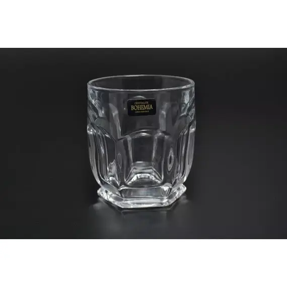 Набор стаканов для виски Safari 250 мл, 6 шт, Bohemia Gold
