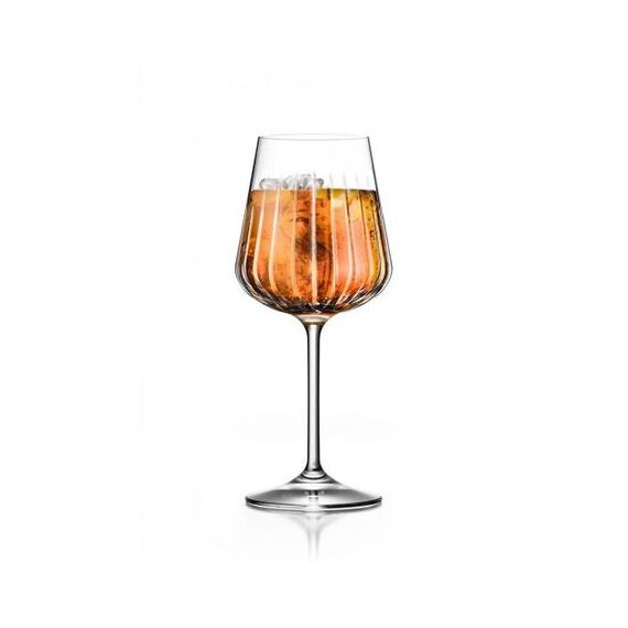 Набор из 6-ти бокалов для коктейля "Spritz" RCR Style TimeLess 510 мл, хрустальное стекло, Италия, изображение 2