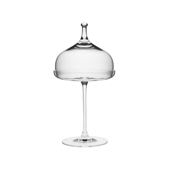 Подставка с крышкой для десертов и прочих закусок Essential, 120мл; D=12, H=13, Rona