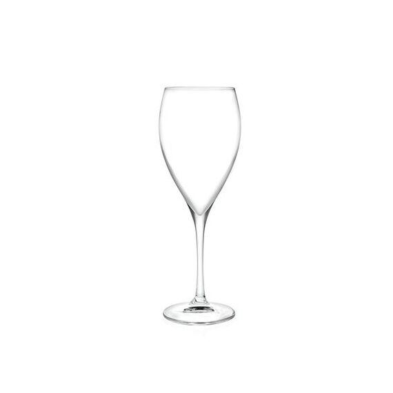 Набор из 6-ти бокалов для вина RCR WineDrop 410 мл, H230 мм, D82 мм, хрустальное стекло, Италия