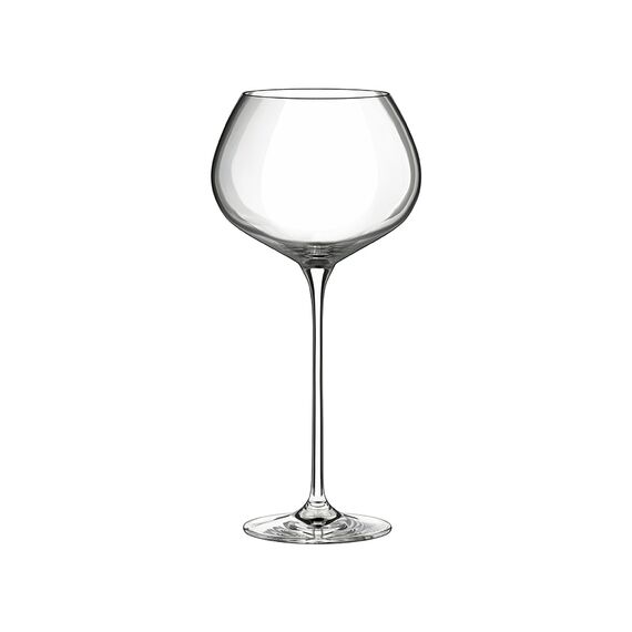 Набор из 4-х бокалов для вина Select Burgundy 730мл; D=85/125,H=250мм, Rona