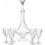 Набор для ликера King Louis, 1 графин 700 мл и 6 рюмок 60 мл, Crystal Bohemia, изображение 3