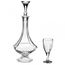 Набор для ликера King Louis, 1 графин 700 мл и 6 рюмок 60 мл, Crystal Bohemia