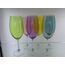 Набор из 6-ти бокалов для красного вина MILVUS,Color mix цветная чаша, 510 мл, Crystal Bohemia, изображение 2