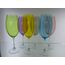 Набор из 6-ти бокалов для красного вина MILVUS,Color mix цветная чаша, 510 мл, Crystal Bohemia, изображение 3