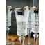 Набор из 6-ти фужеров для шампанского 150 мл, коллекция LADY DIAMOND GOLD, Cristal d’Arques Paris, изображение 3