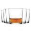 Набор из 12-ти стаканов Олд фэшн 340 мл, серия Bodega, стекло, LAV