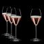 Набор из 4-х хрустальных бокалов для шампанского ROSE/CHAMPAGNE, объем: 322 мл, высота: 23 см, материал: хрусталь, серия Extreme, 4411/55, Riedel, Австрия, изображение 3