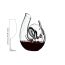 Декантер CURLY FATTO A MANO BLACK/WHITE/BLACK OPTICAL 1.4 л, 26.5 см, Riedel, изображение 2