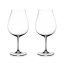 Набор из 2-х хрустальных бокалов для красного вина New World Pinot Noir 6416/16, 800 мл, прозрачный, серия Vinum, Riedel, изображение 2