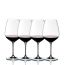 Набор бокалов для вина Extreme Cabernet, 4 шт, 800 мл, 4411/0, 24.7 см, Riedel