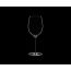 Бокал для красного вина Cabernet, 625 мл, прозрачный/черный, хрусталь, серия Fatto a Mano, Riedel, изображение 7