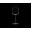 Бокал для красного вина Old World Pinot Noir, 705 мл, прозрачный/синий, хрусталь, серия Fatto a Mano, Riedel, изображение 2