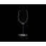 Бокал для красного вина Cabernet, 625 мл, прозрачный/синий, хрусталь, серия Fatto a Mano, Riedel, изображение 4