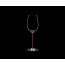 Бокал для вина Riesling/Zinfandel, 395 мл, прозрачный/красный, хрусталь, серия Fatto a Mano, Riedel, изображение 4