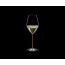 Бокал для шампанского Champagne, 445 мл, прозрачный/красный, хрусталь, серия Fatto a Mano, Riedel, изображение 4
