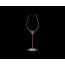 Бокал для шампанского Champagne, 445 мл, прозрачный/красный, хрусталь, серия Fatto a Mano, Riedel, изображение 6