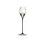Бокал для шампанского High Performance Champagne Glass  Black, черная ножка, 375 мл, 32.5 см, Riedel