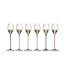 Бокал для шампанского High Performance Champagne Glass Pink, розовая ножка, 375 мл, 32.5 см, Riedel, изображение 3