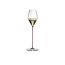 Бокал для шампанского High Performance Champagne Glass Pink, розовая ножка, 375 мл, 32.5 см, Riedel