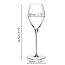 Набор из 2-х бокалов для белого вина Sauvignon Blanc (Совиньон Блан) , объем: 347 мл, высота: 247 мм, хрусталь, серия Veloce, 6330/33, Riedel, изображение 3