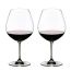 Набор бокалов Vinum Pinot Noir (Burgundy red), 2 шт., 700 мл, 6416/07, Riedel