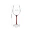 Бокал для вина Superleggero Burgundy Grand Cru, 1022 мл, 6425/16R, красная ножка, Riedel, изображение 3