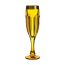 Набор из 6-ти фужеров для шампанского 150 мл, серия Safari, Crystalite Bohemia