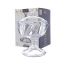 Фруктовница на ножке 29 см, серия Macao, Crystalite Bohemia, изображение 4