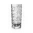 Ваза RCR ARABESQUE H28 см, D12,5 мм, хрустальное стекло, Италия